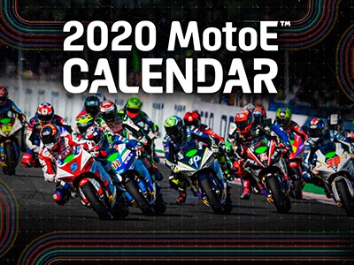 También tiene su calendario el MotoE 2020